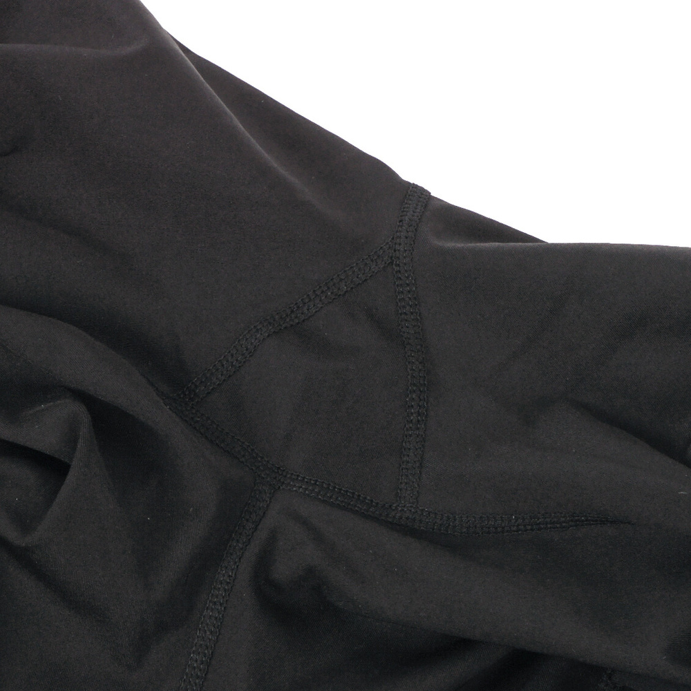 Yoga leggings capri length with mesh - Picture 5 of 6